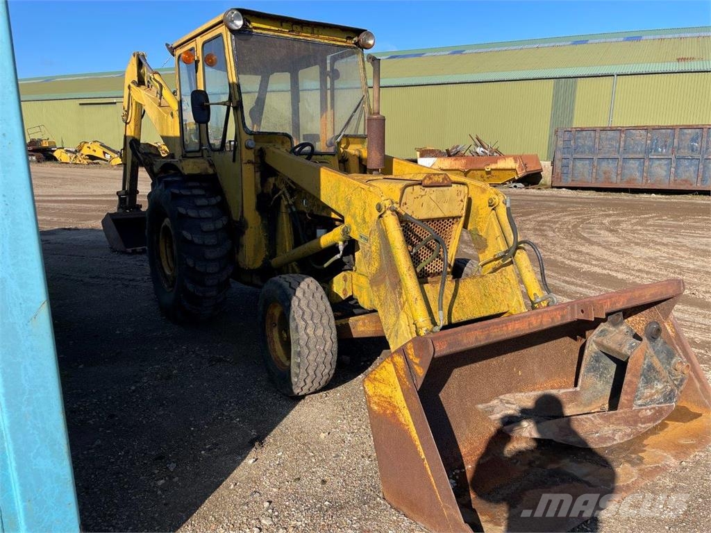 Ford 4550 rendegraver - til ophug لوادر ذات جرافات عكسية