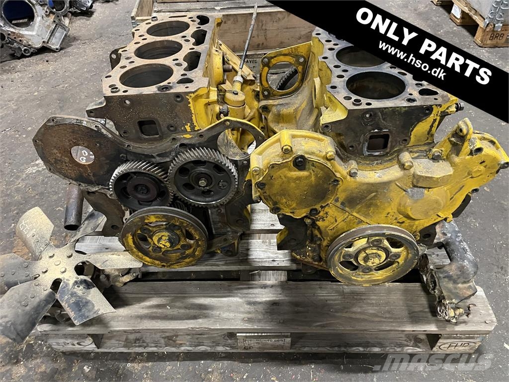 Ford 550/4500 motorer - 4000 serie - 3 cyl. - 2 stk Varikliai