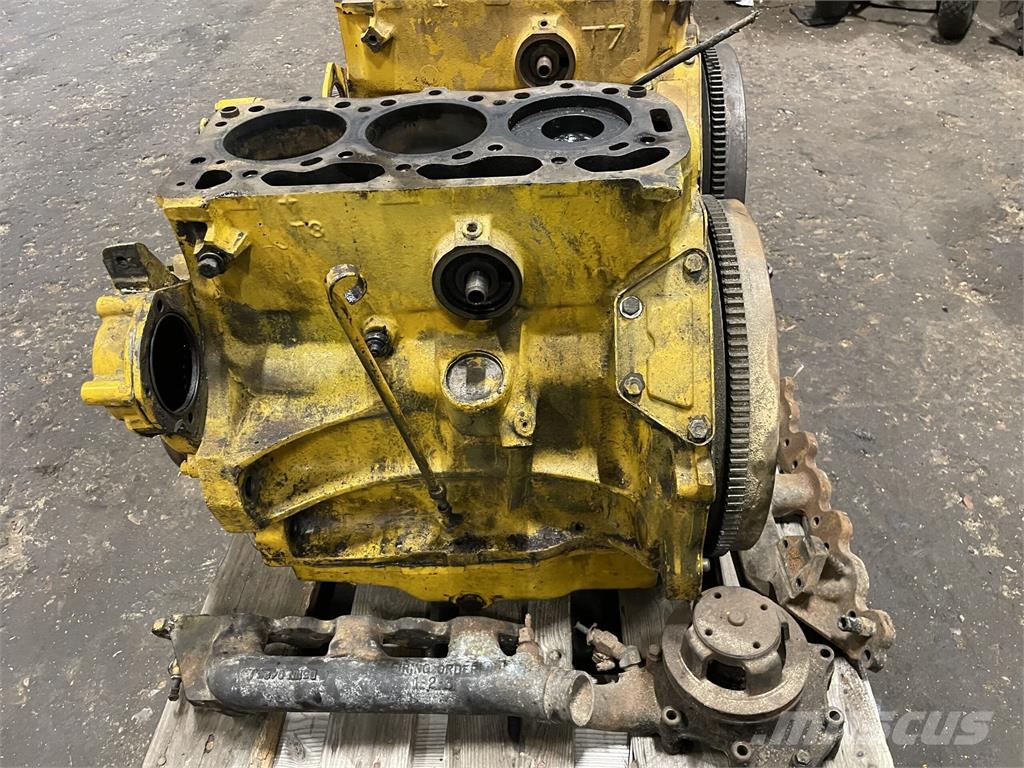 Ford 550/4500 motorer - 4000 serie - 3 cyl. - 2 stk Varikliai