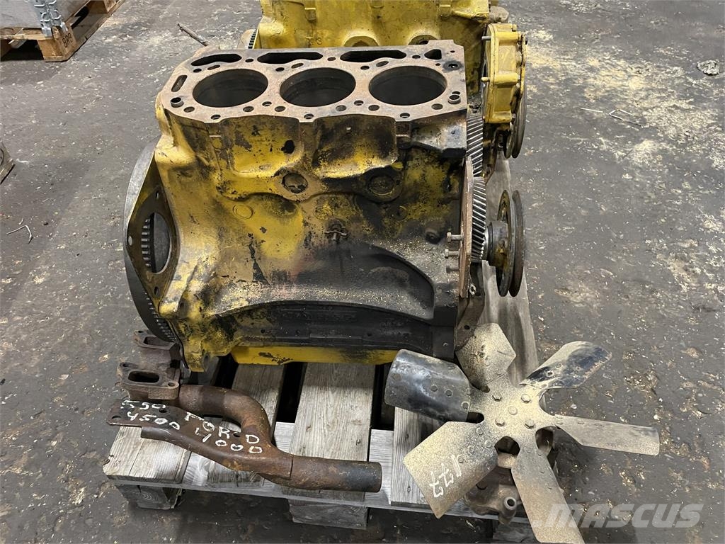 Ford 550/4500 motorer - 4000 serie - 3 cyl. - 2 stk Varikliai