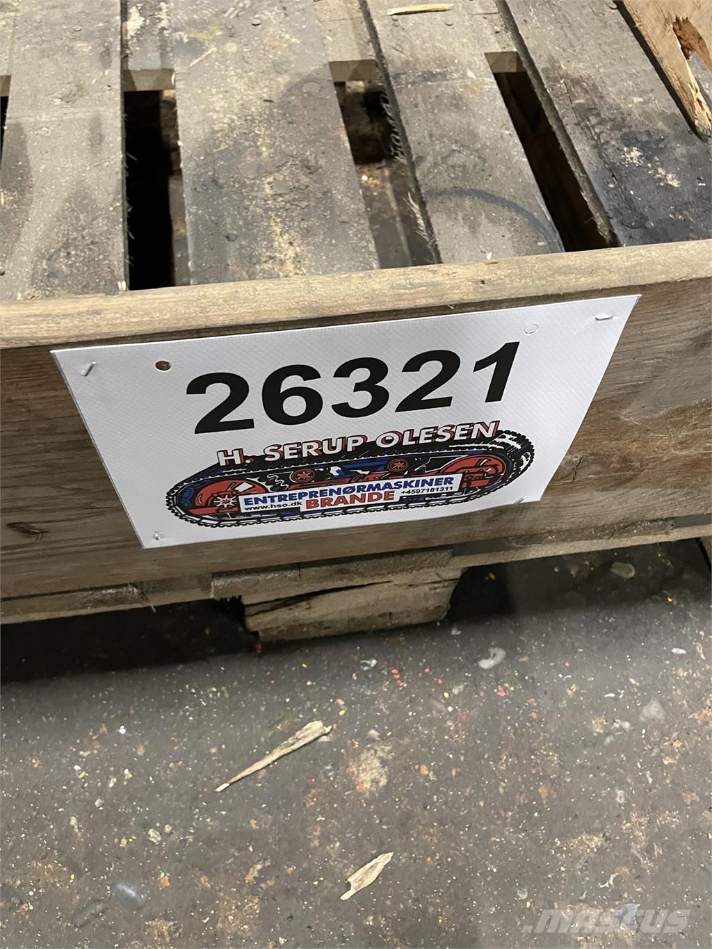 Ford 550/4500 motorer - 4000 serie - 3 cyl. - 2 stk Varikliai