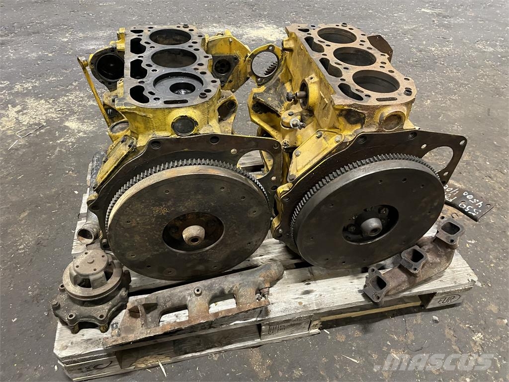Ford 550/4500 motorer - 4000 serie - 3 cyl. - 2 stk Varikliai