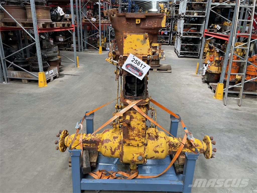 Ford 550 Bagaksel med gearkasse Άξονες