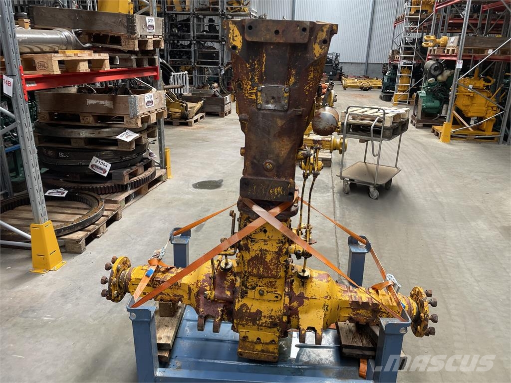 Ford 550 Bagaksel med gearkasse Άξονες