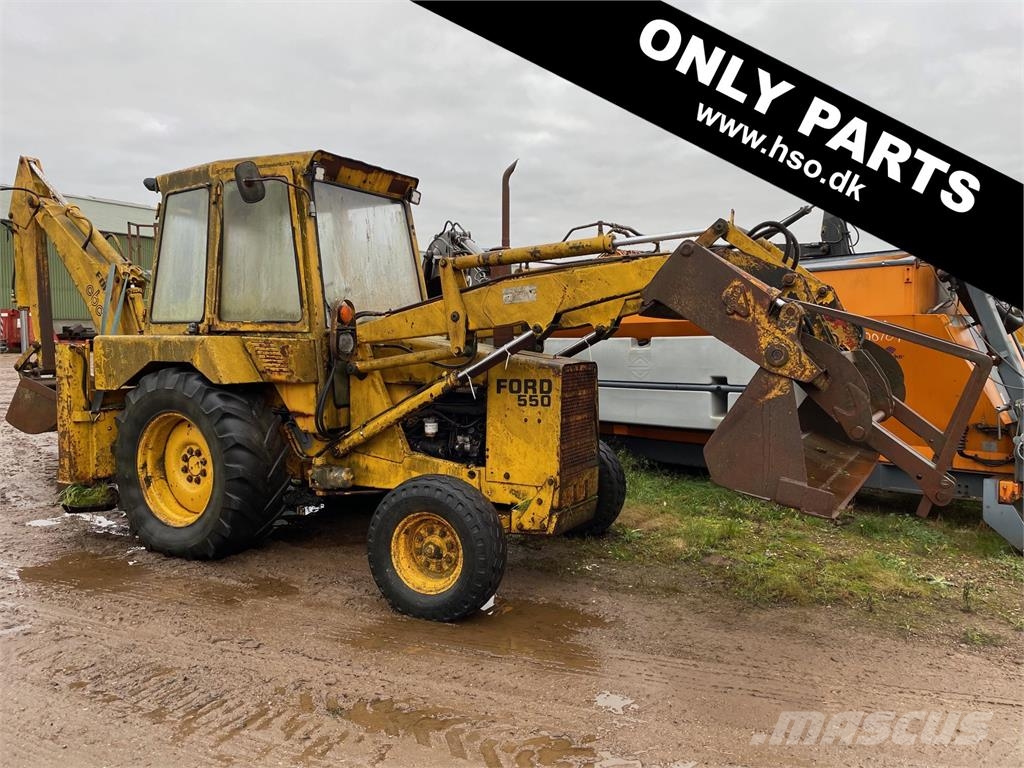 Ford 550 rendegraver 4 x 2 - til ophug 反铲装载机