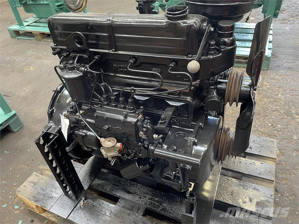 Ford Major 4 cyl. motor med ventilløfter محركات