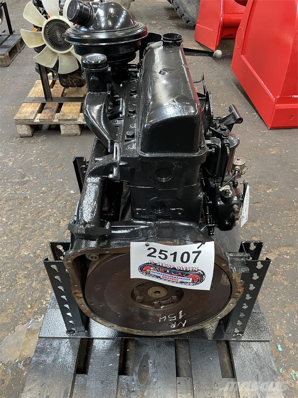 Ford Major 4 cyl. motor med ventilløfter محركات