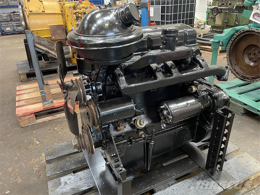 Ford Major 4 cyl. motor med ventilløfter محركات