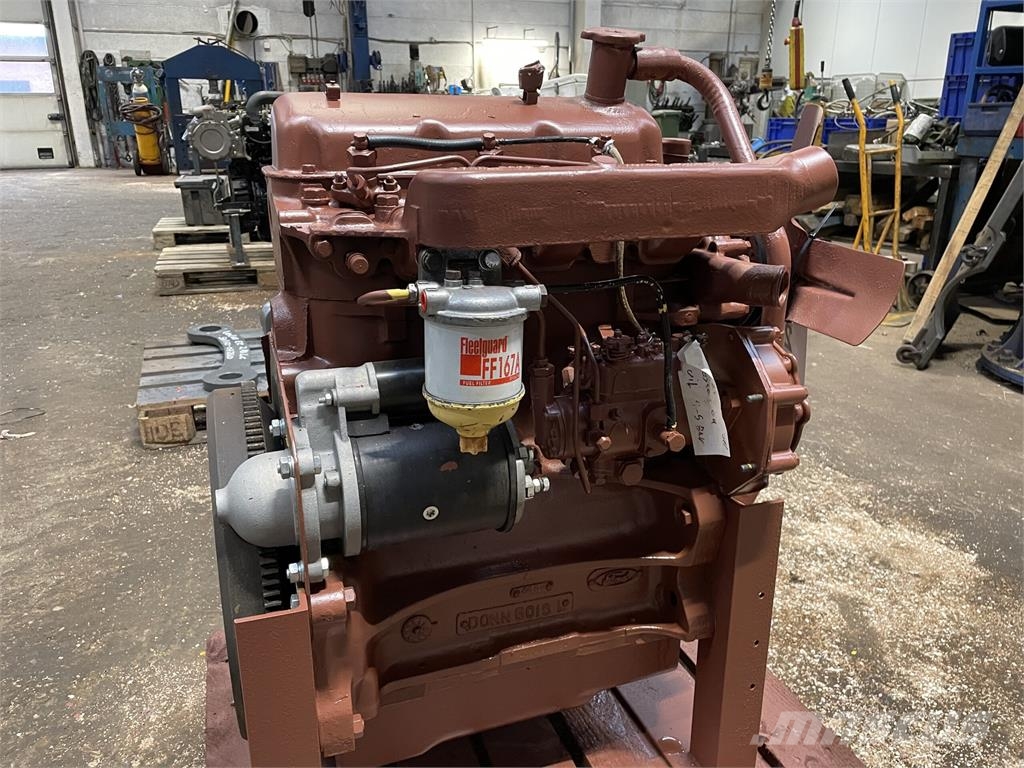 Ford motor 3 cyl. ex. Ford 550/555 محركات