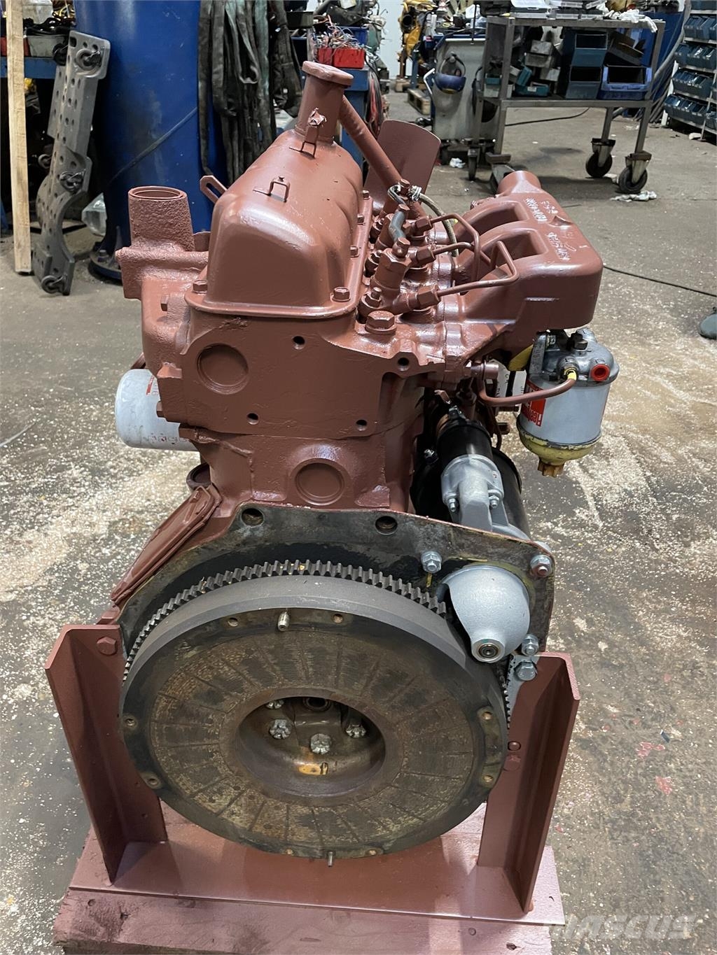 Ford motor 3 cyl. ex. Ford 550/555 محركات