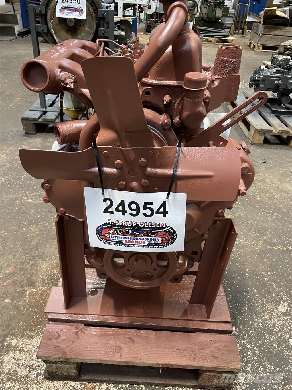 Ford motor 3 cyl. ex. Ford 550/555 محركات