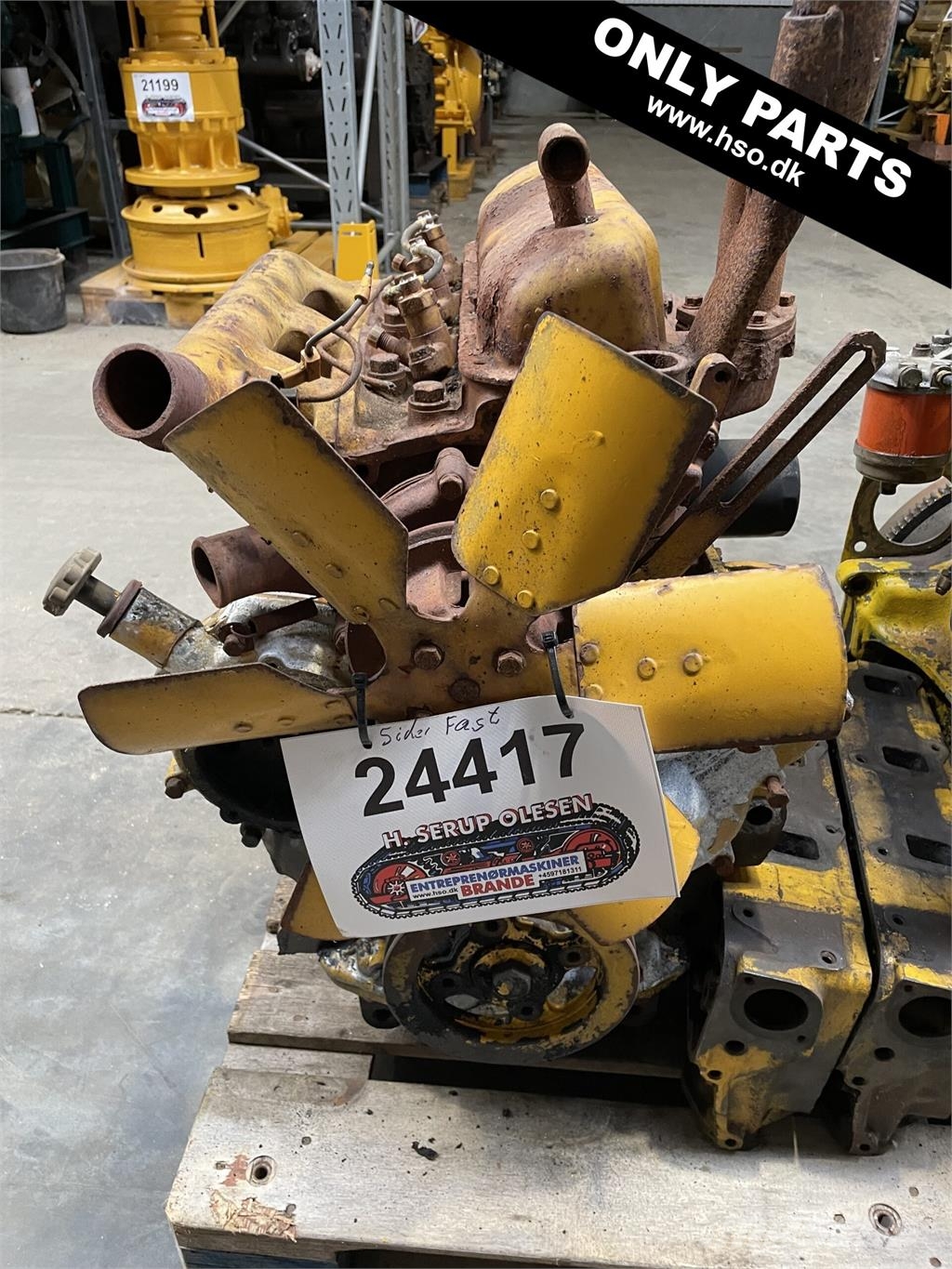 Ford Motor ex. Ford 4500/550 Motorer