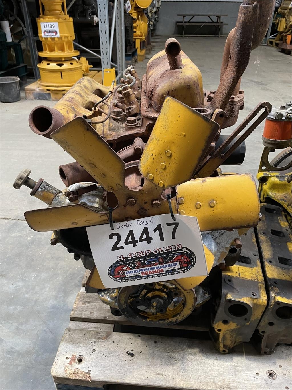 Ford Motor ex. Ford 4500/550 Motorer