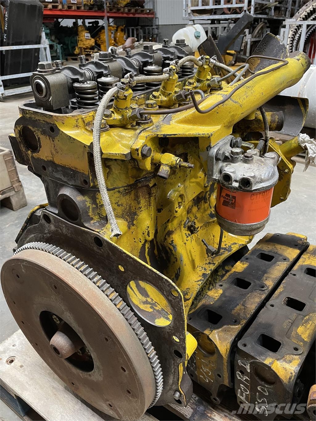 Ford Motor ex. Ford 4500/550 Motorer