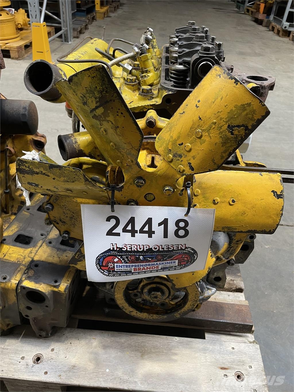 Ford Motor ex. Ford 4500/550 Motorer