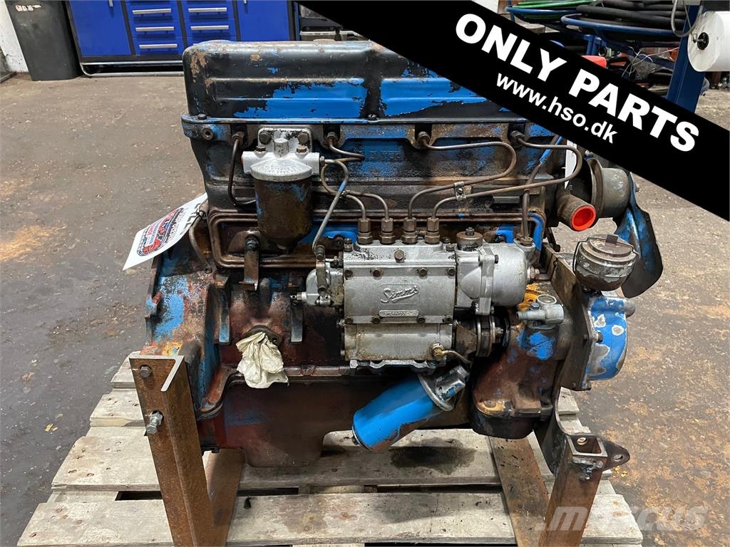 Fordson Major 220 4 cyl. motor - kun til reservedele Engines