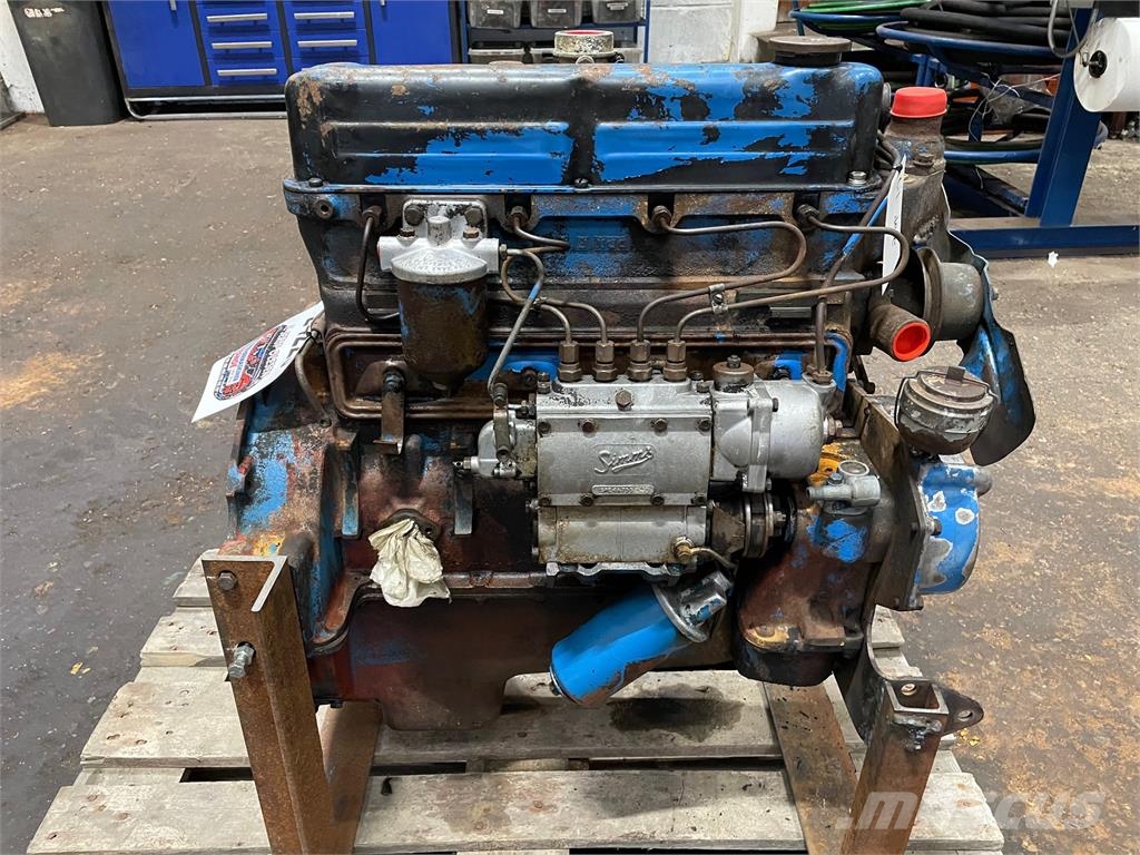Fordson Major 220 4 cyl. motor - kun til reservedele Engines