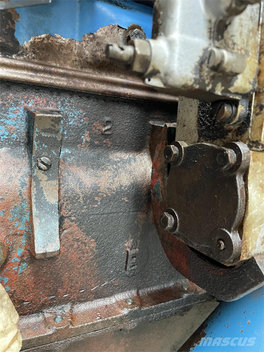 Fordson Major 220 4 cyl. motor - kun til reservedele Engines