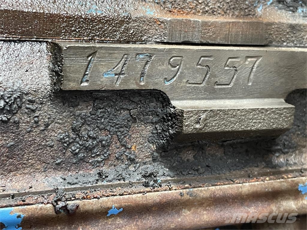 Fordson Major 220 4 cyl. motor - kun til reservedele Engines