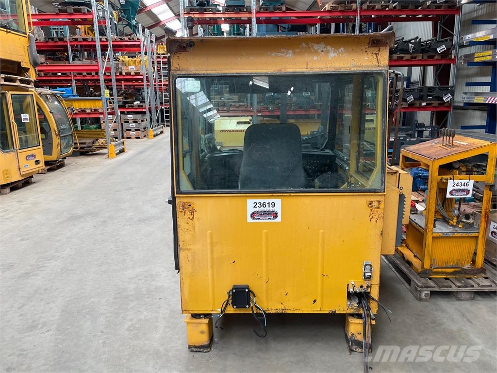 Førerhus ex. Volvo A35 Ďalšie komponenty