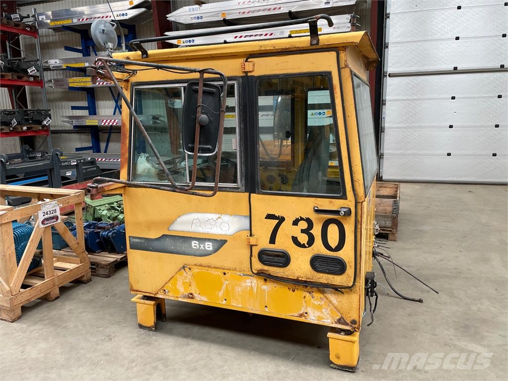Førerhus ex. Volvo A35 Ďalšie komponenty