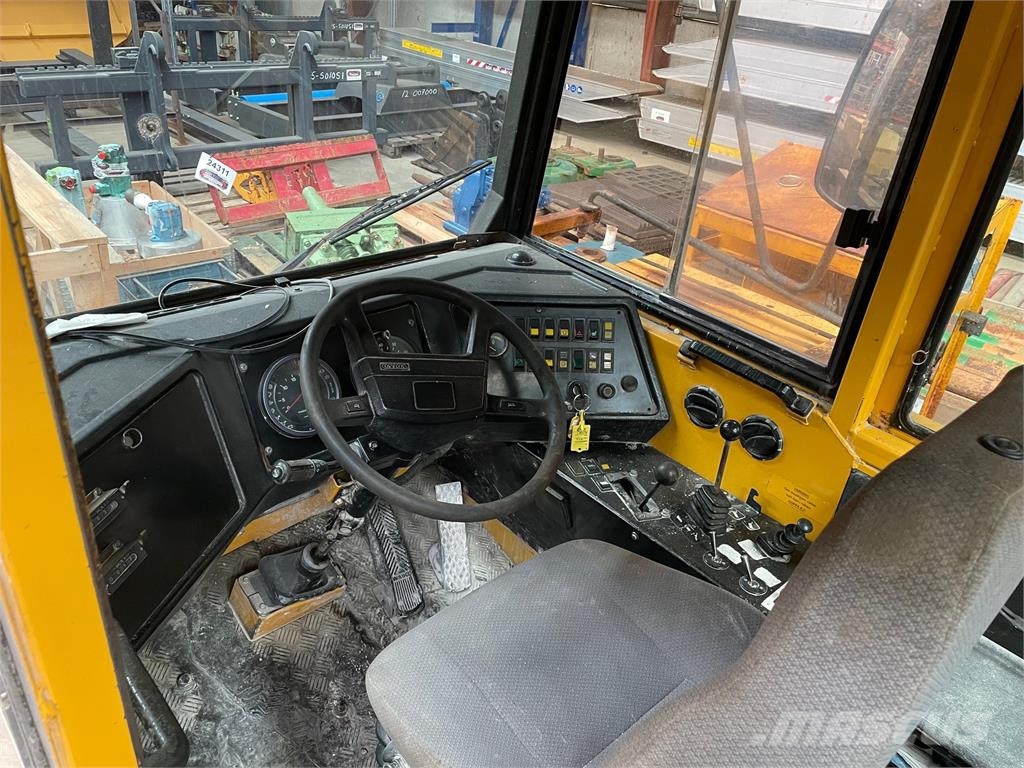 Førerhus ex. Volvo A35 Ďalšie komponenty