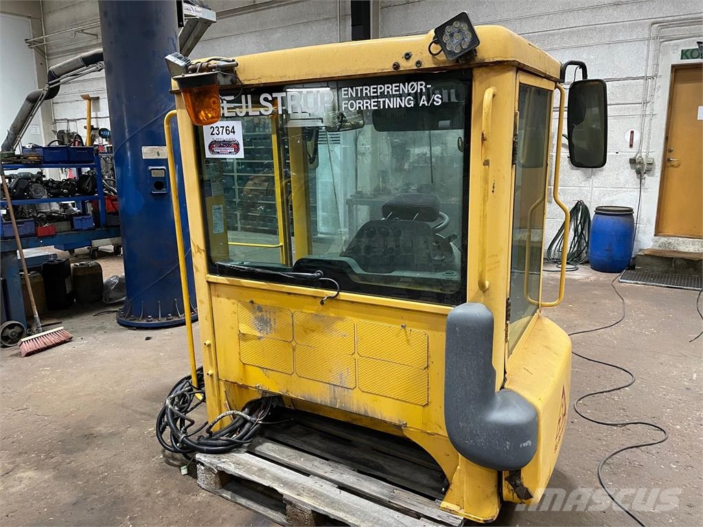  Førerhus ex. Volvo L90E Ďalšie komponenty