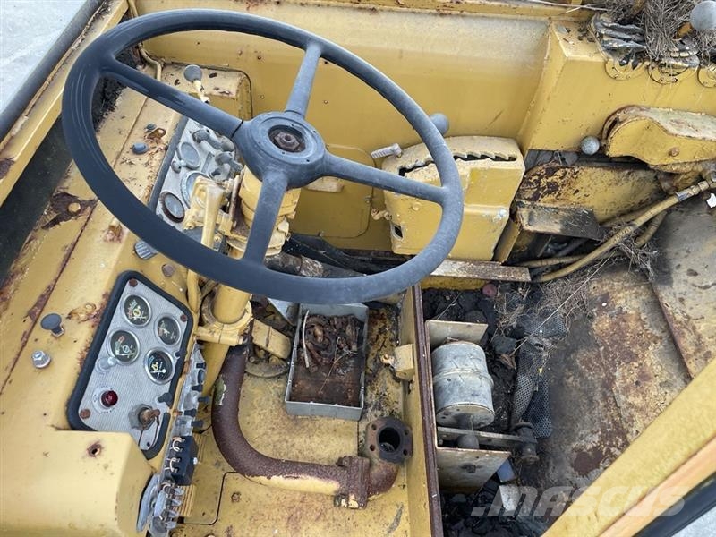 Førerhus til Cat Scraper Model 627 Andet tilbehør
