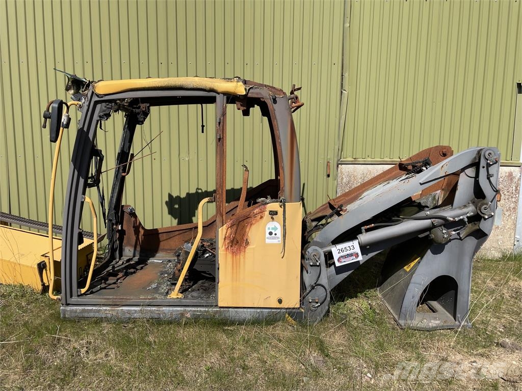  Førerhus til Volvo gravemaskine - passer til EW160 Muut