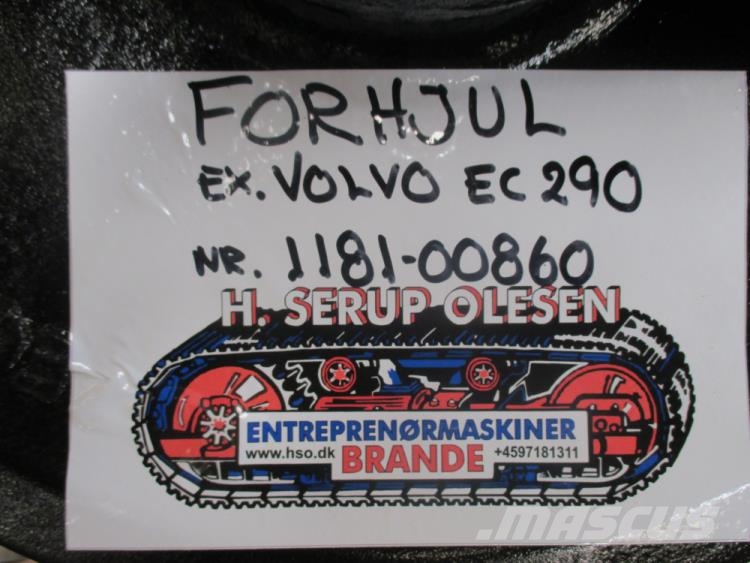  Forhjul ex. Volvo EC290 Diger parçalar