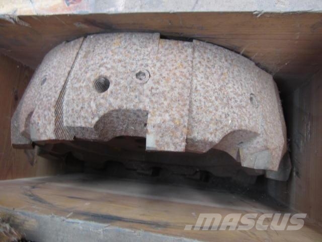 Fræsehoveder, diverse Diger parçalar