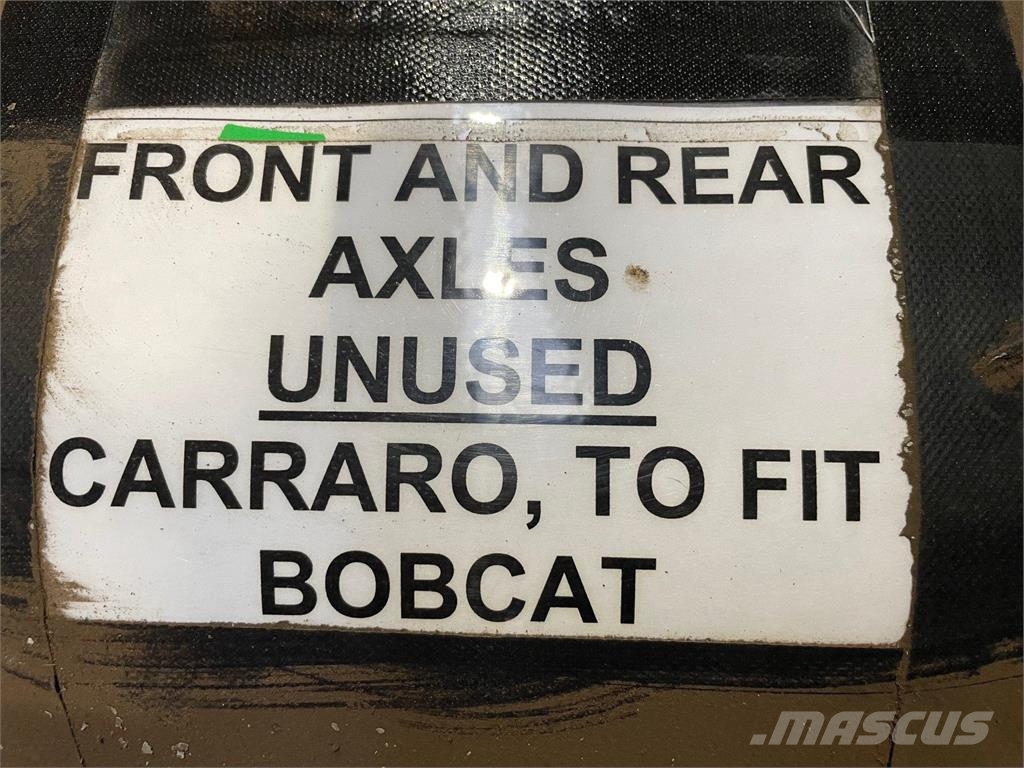 Front- og bagaksel til Bobcat Asis