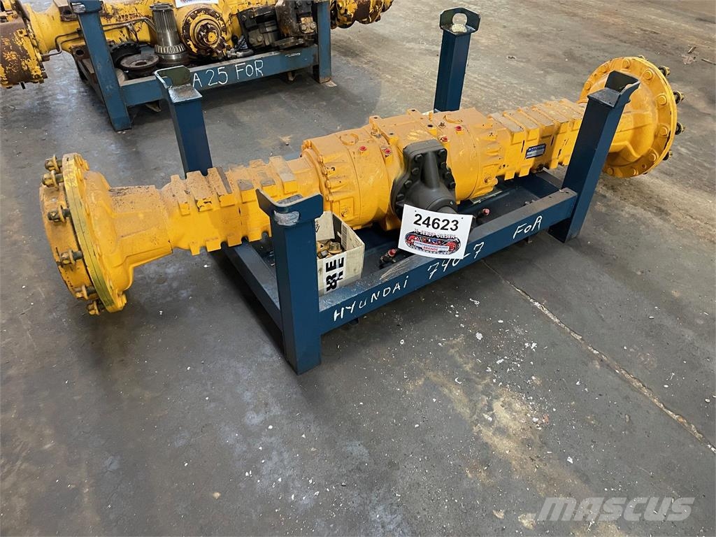 Frontaksel ex. Hyundai HL740-7 Asis