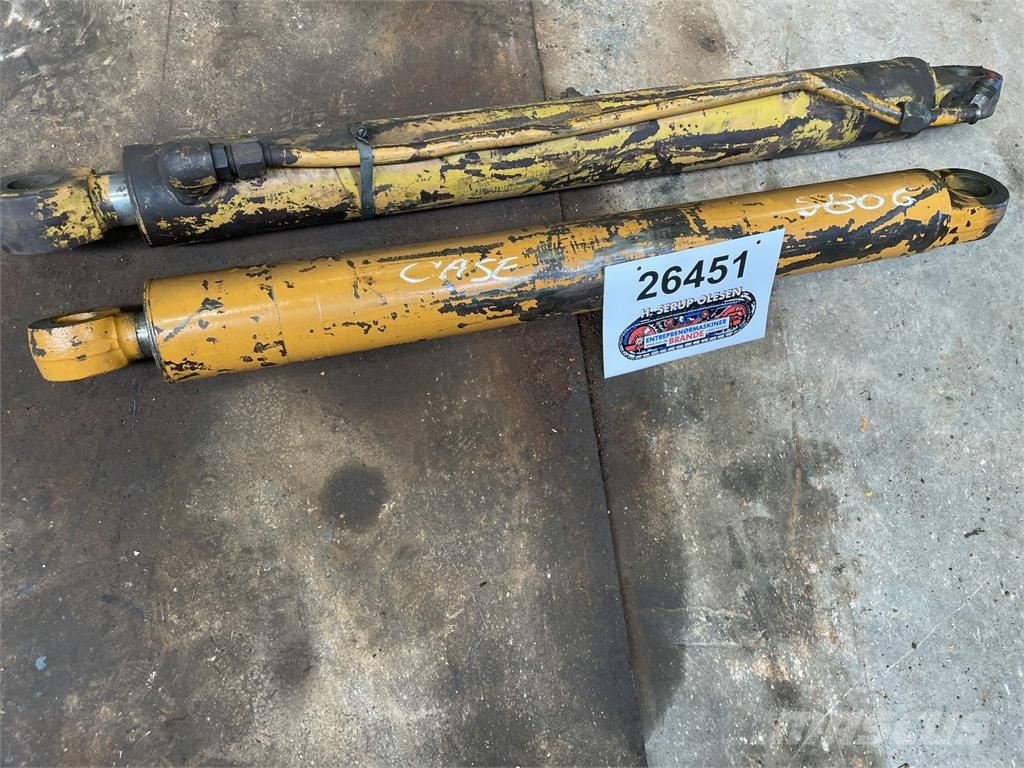 Frontløftecylinder til Case Rendegraver Model 580G Hydraulika