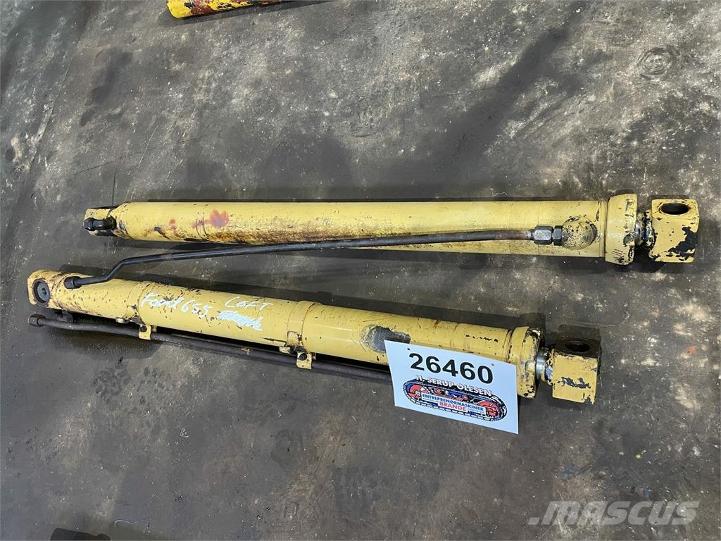  Frontløftecylinder til Ford Rendegraver Model 655  Hydraulika