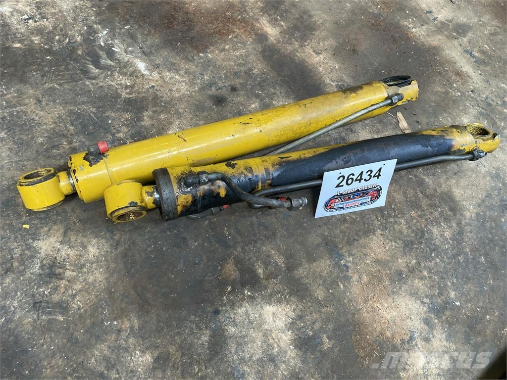 Frontløftecylinder til Hydrema Rendegraver Model 9 Hydraulika