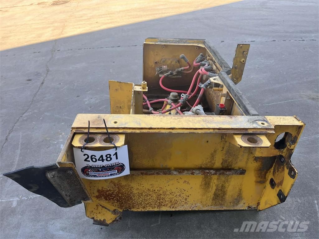  Frontramme til Komatsu dumper | Passer til HM400-2 Muut