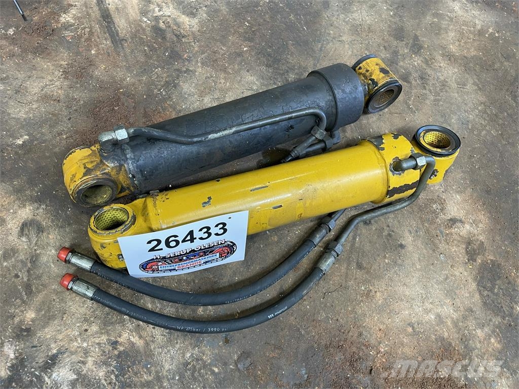  Frontskovlcylinder til Hydrema Rendegraver Model 9 Hydraulika