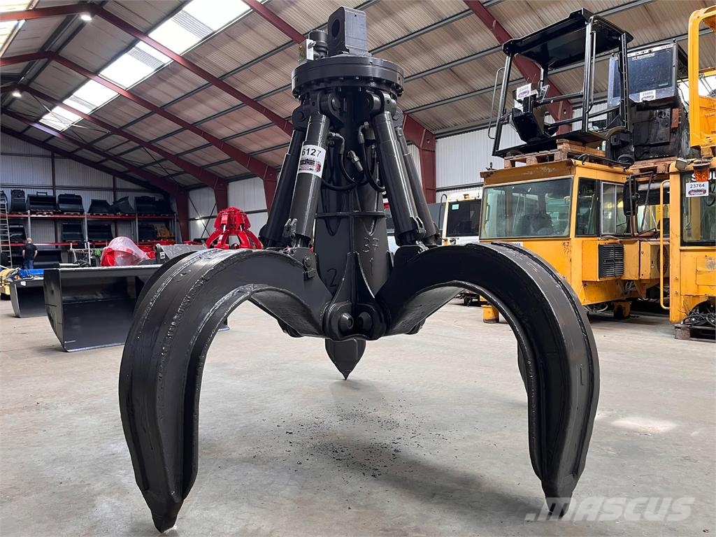 Fuchs-Terex HDMS polygrab Αρπάγες