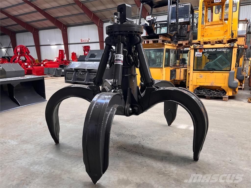 Fuchs-Terex HDMS polygrab Αρπάγες