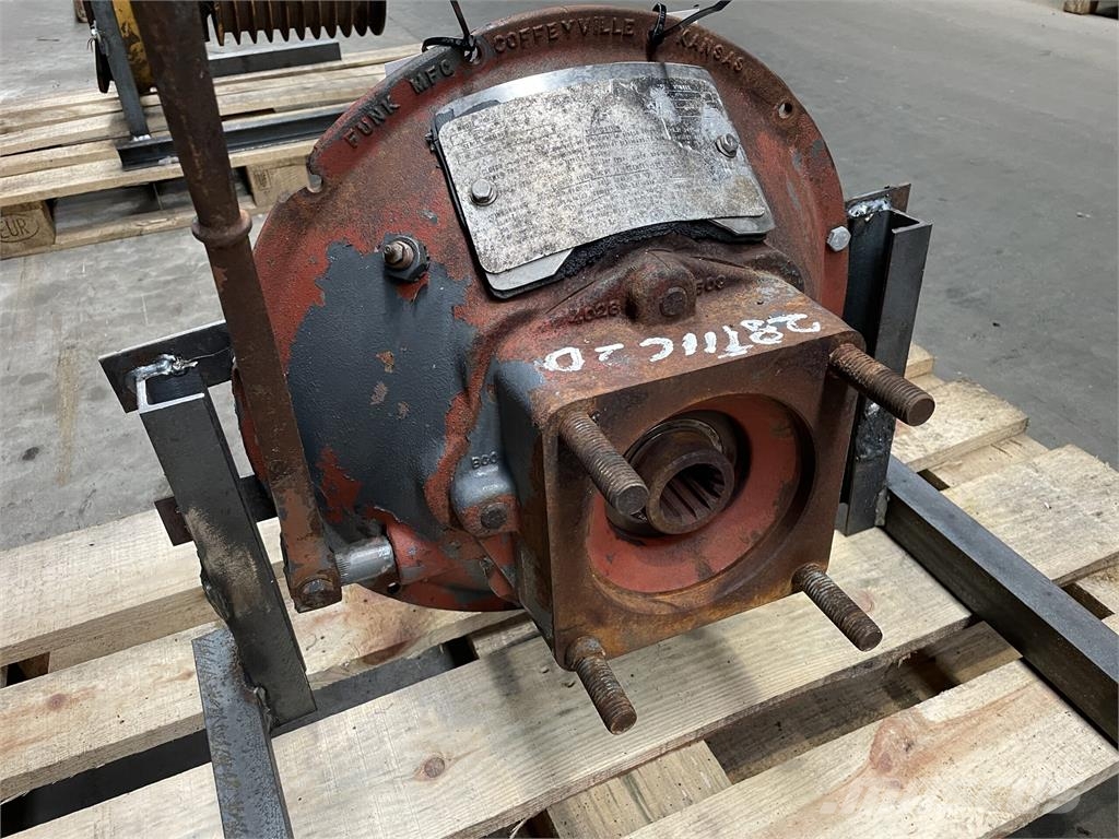 Funk FMG 28T1102D kobling, mekanisk Motores