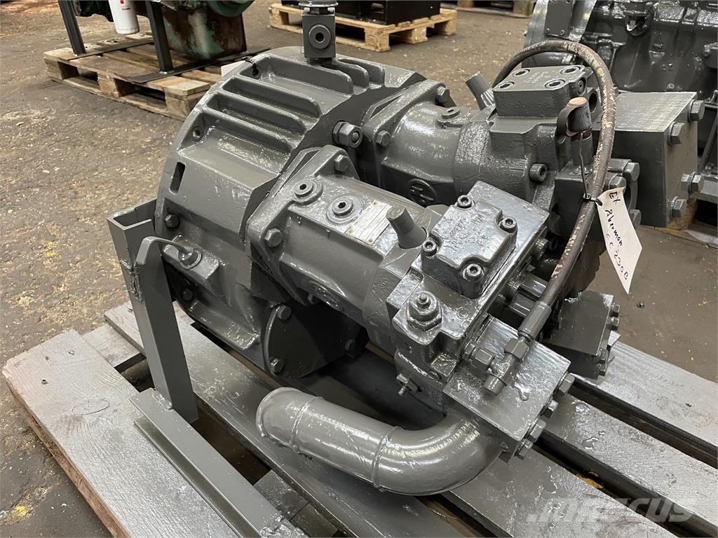 Funk gear komplet m/ Hydromatic hydraulikpumper type A8 Hidráulicos