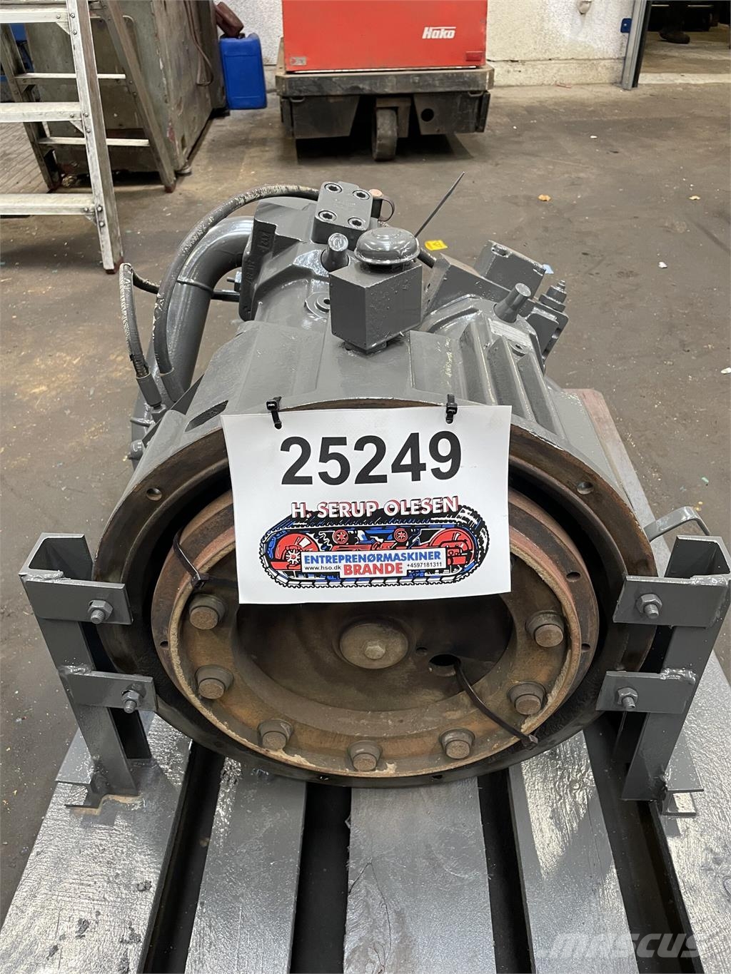Funk gear komplet m/ Hydromatic hydraulikpumper type A8 Hidráulicos