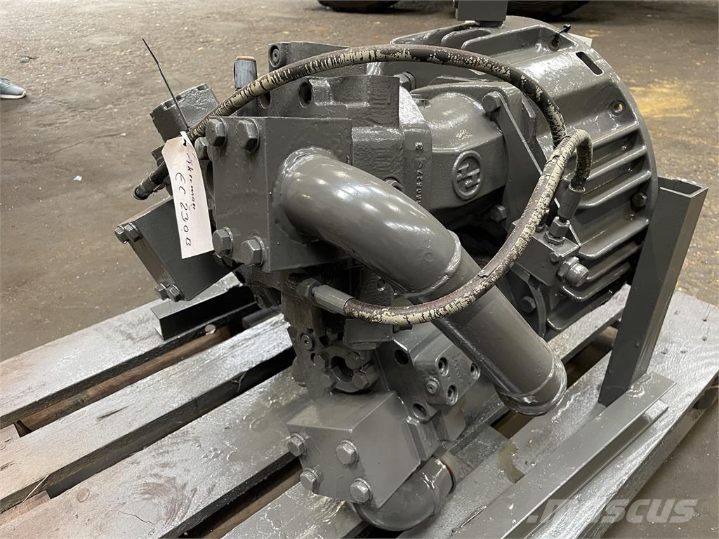 Funk gear komplet m/ Hydromatic hydraulikpumper type A8 Hidráulicos