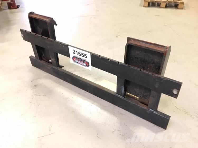 Gaffelbord 2,5 ton - Cat Pallegafler