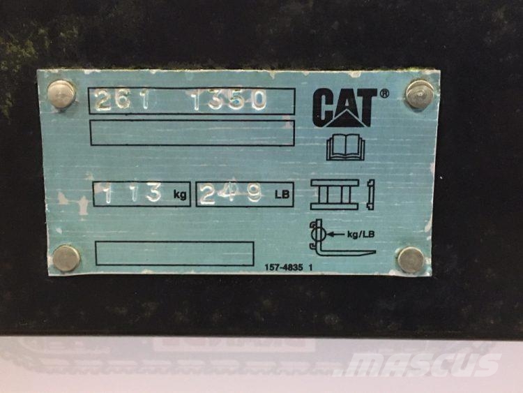 Gaffelbord 2,5 ton - Cat Pallegafler