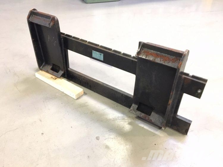 Gaffelbord 2,5 ton - Cat Pallegafler