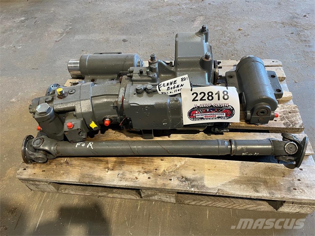  Gear med hydr. motor, komplet ex. Sennebogen 821,  Muut