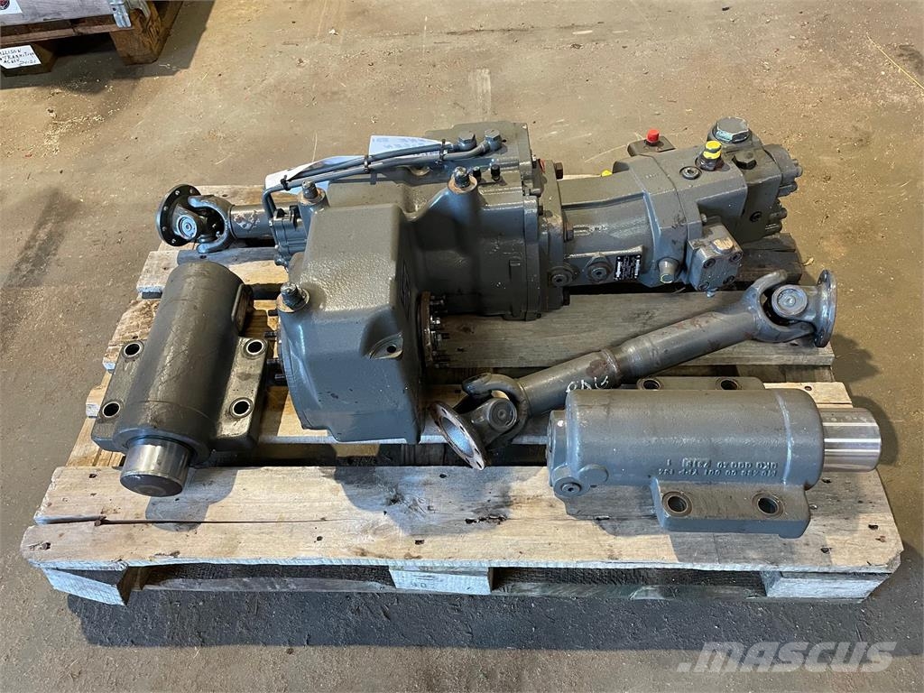  Gear med hydr. motor, komplet ex. Sennebogen 821,  Muut