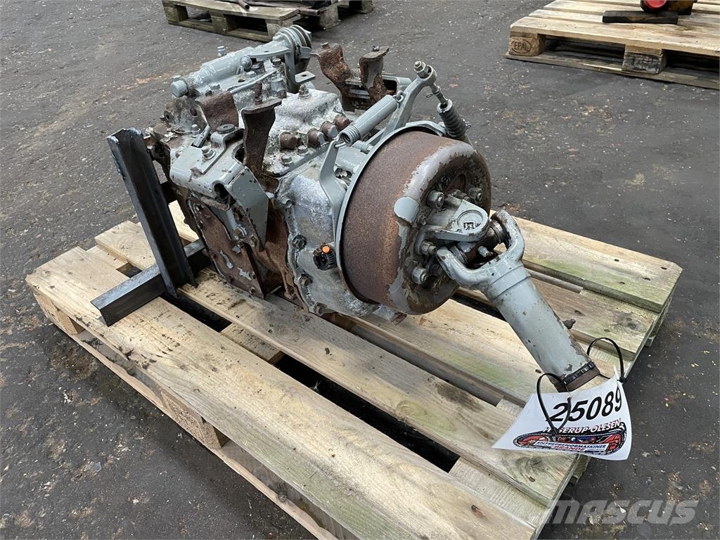 Gearkasse VD514Z, komplet ex. Fejemaskine Μετάδοση κίνησης